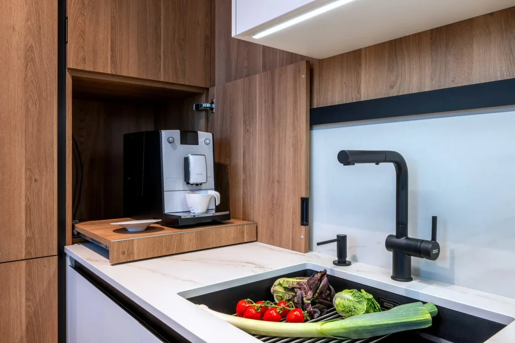 Dekton REM munkalap a Solid félszigeten