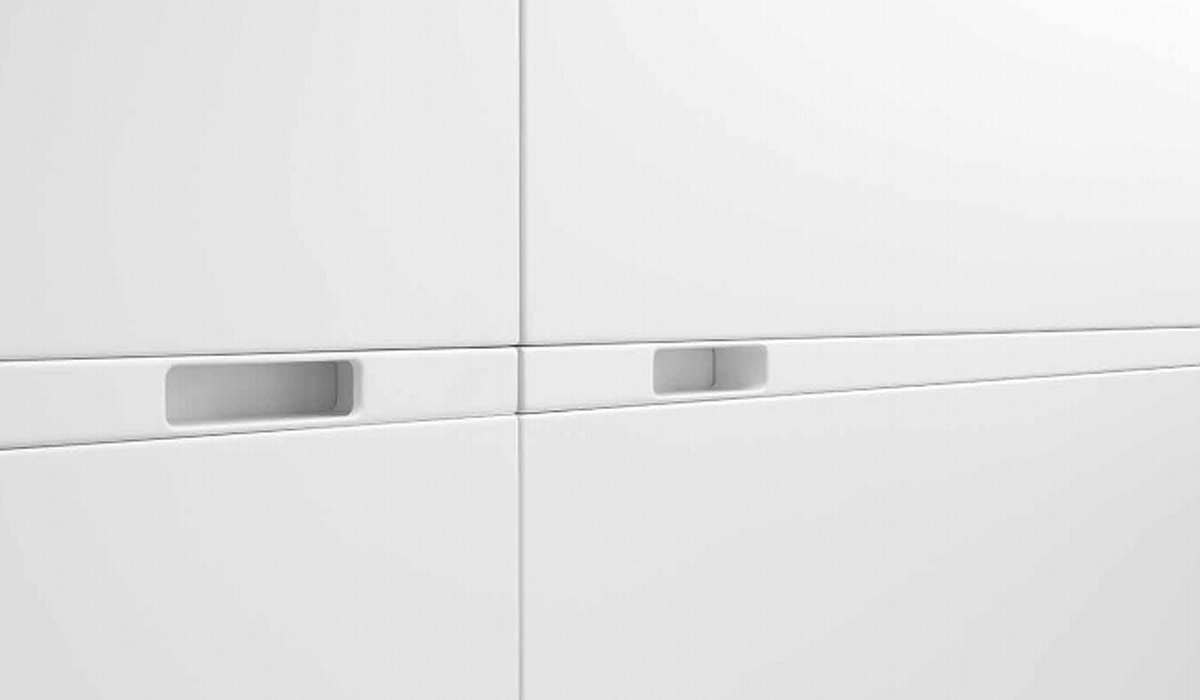 MIDDLE Sliding & Flush-closing