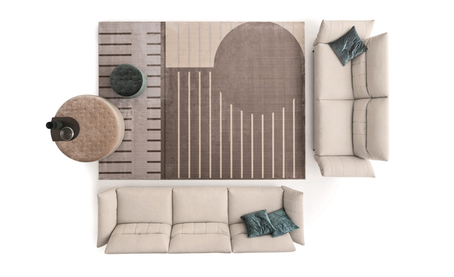 ON LINE & ON LINE LEATHER – kanapé
