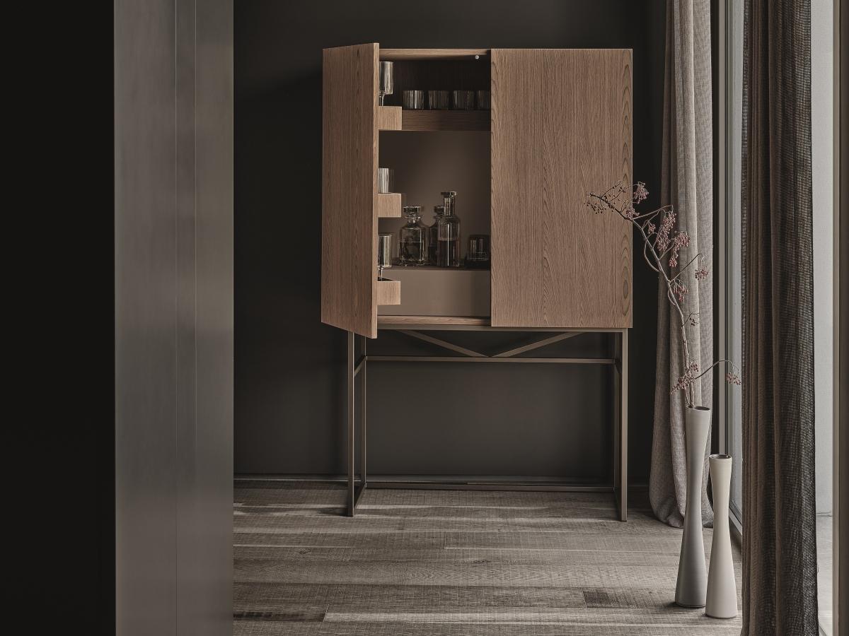 UNIT PRIVÉ BOX – bárszekrény