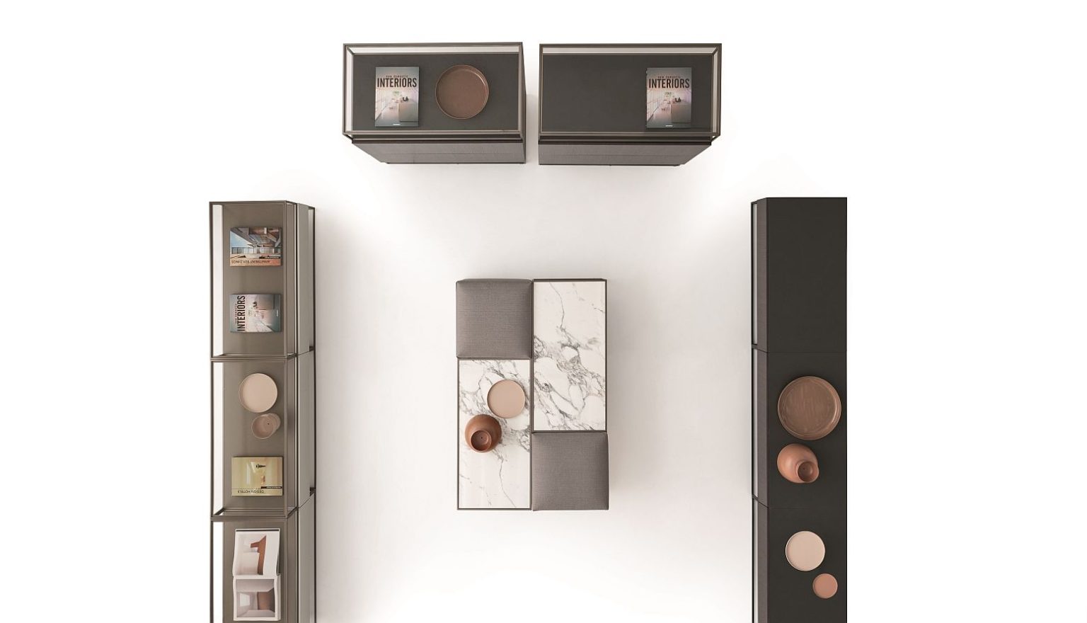 UNIT COLLECTION – tárolóbútor