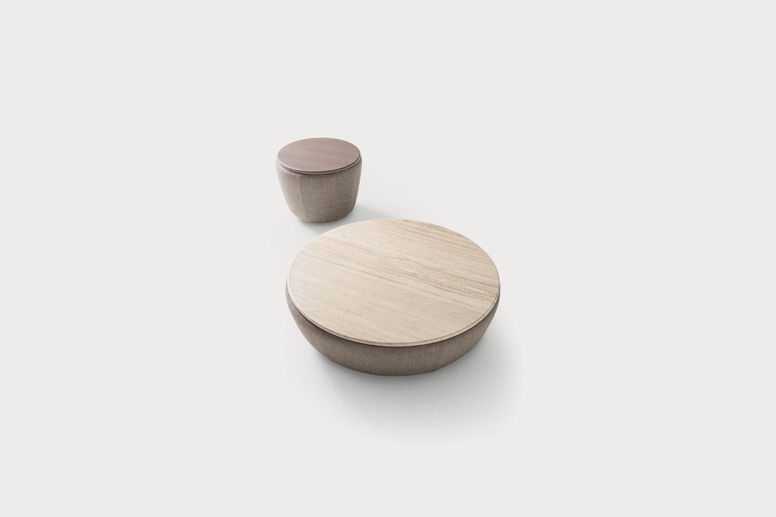 DECK – dohányzó- és lerakóasztal