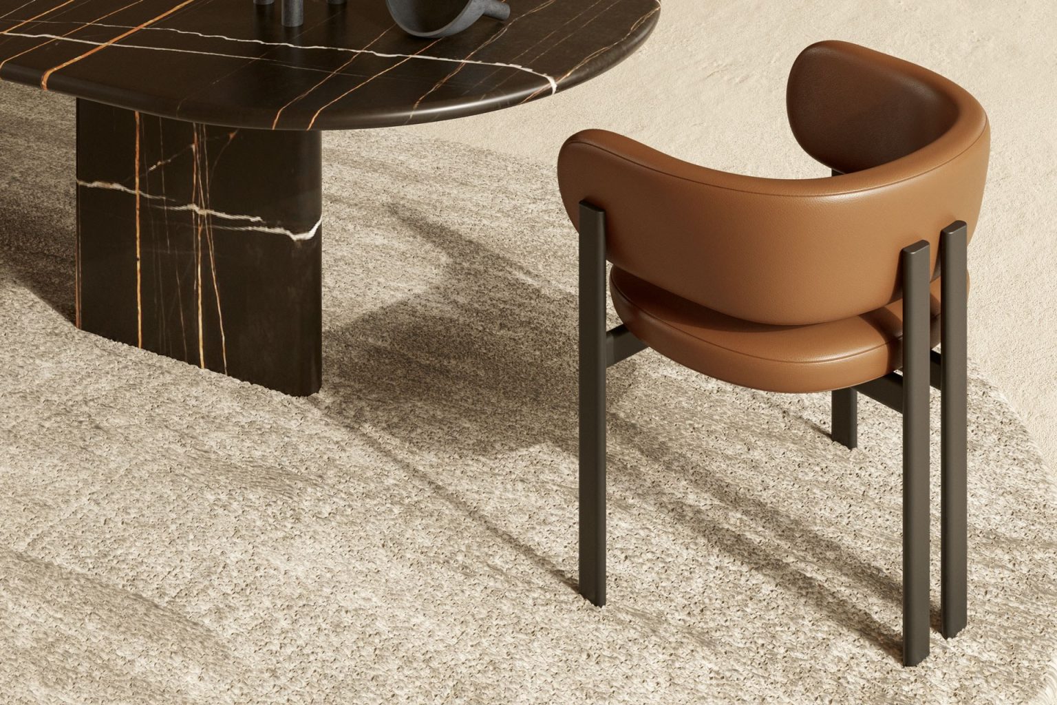 Bay Metal Armchair
