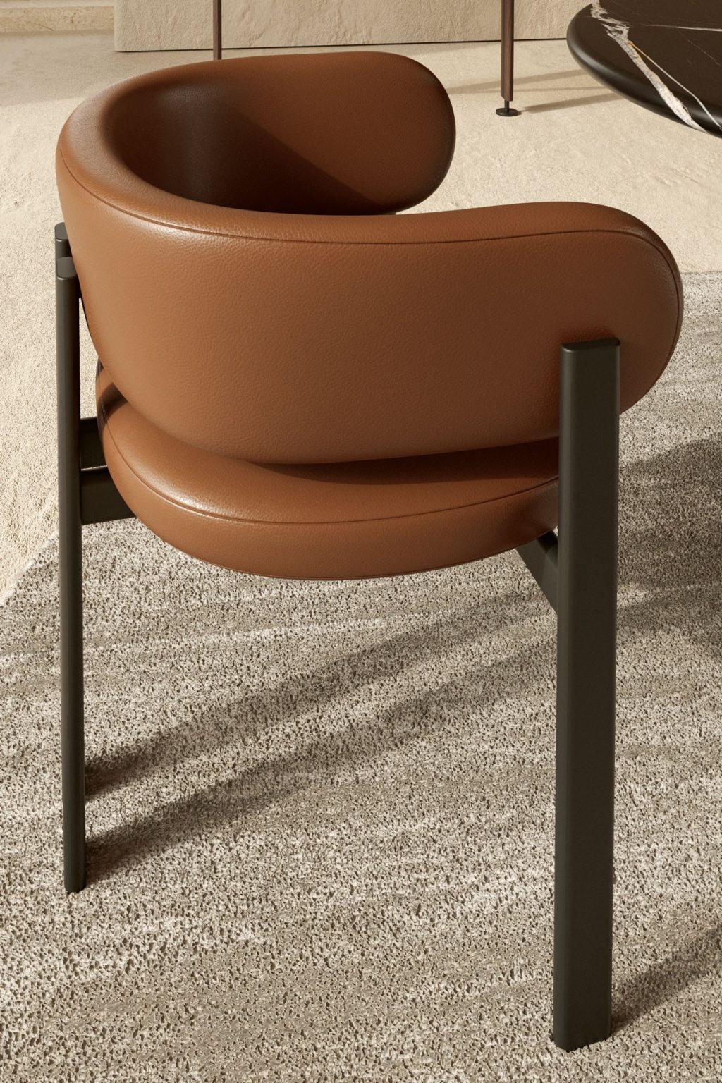 Bay Metal Armchair
