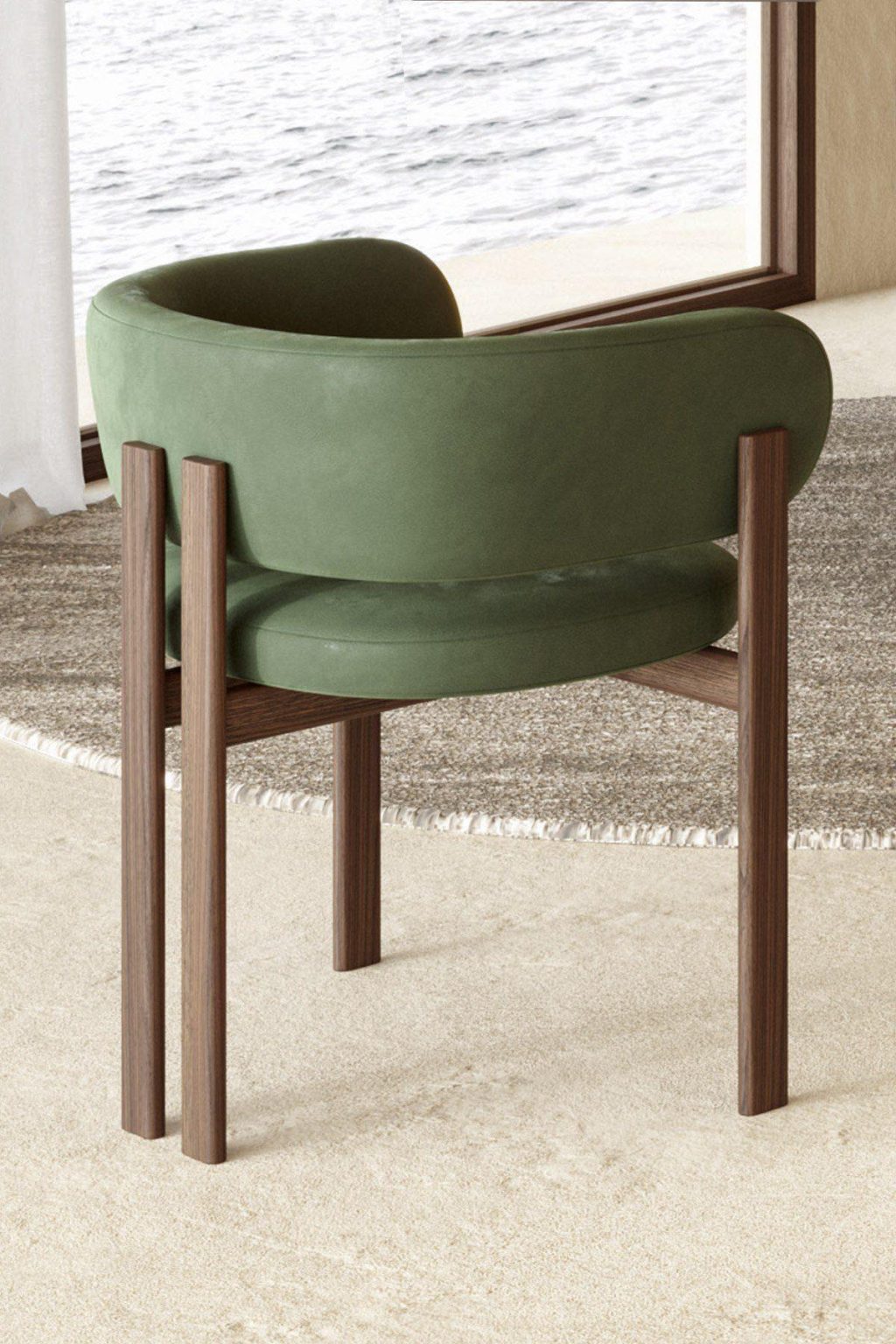 Bay Wood Armchair