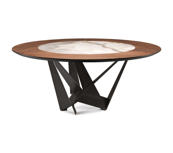 THDESIGN_modern_olasz_asztal_CattelanItalia_Skorpio_Ker_Wood_Round_table_7