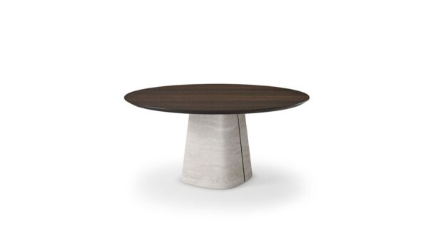 THDESIGN_modern_olasz_asztal_CattelanItalia_Rado_Wood_Round_table_1